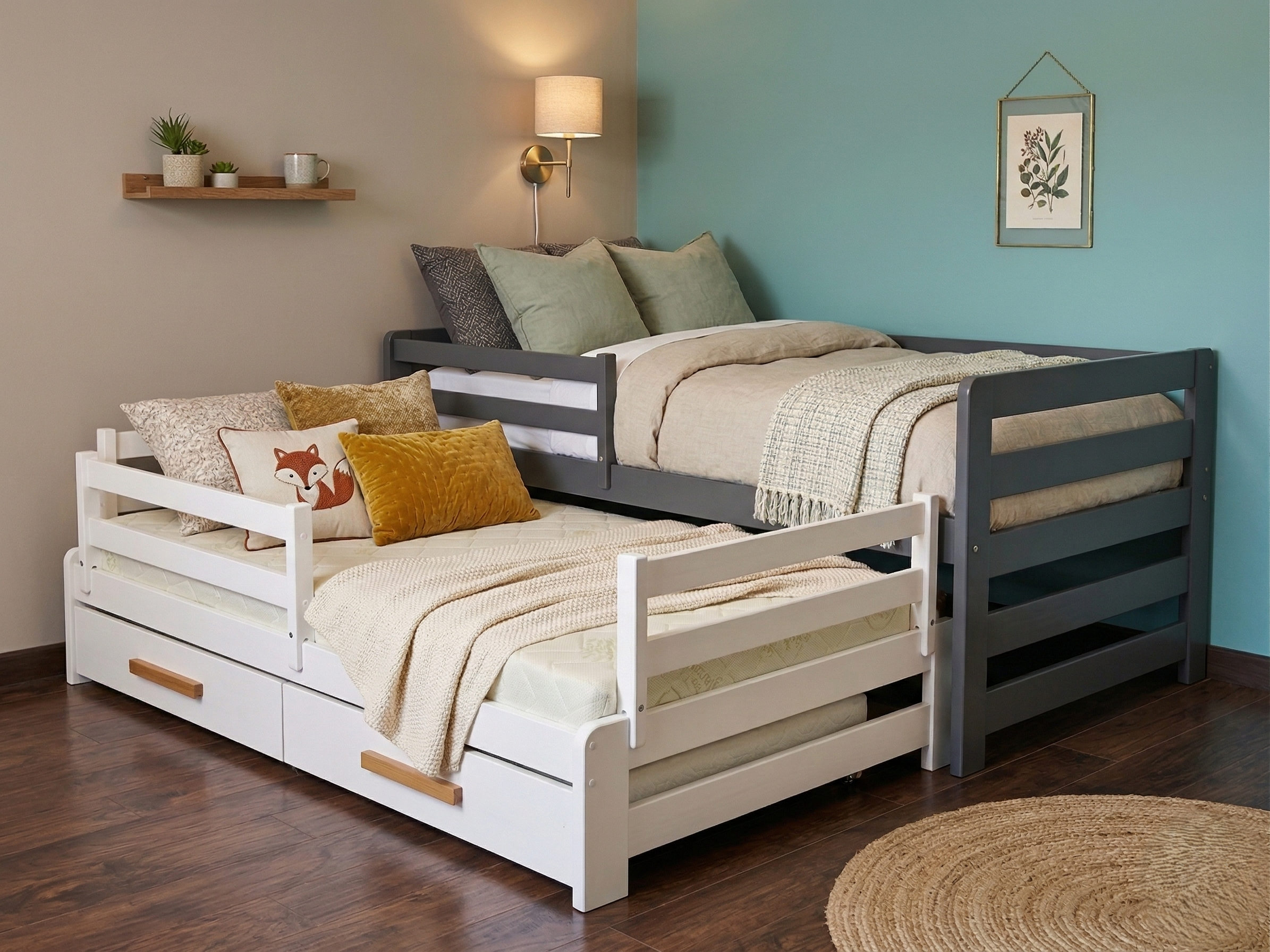 Jasio graft+sosna+buk uchwyt